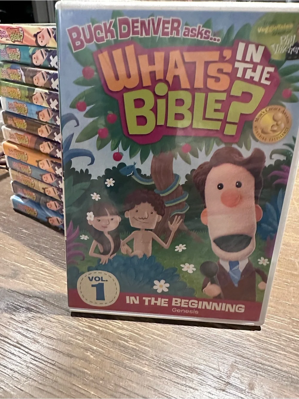 Buck Denver Asks... What's in the Bible? (Volumes 1–13) DVD set